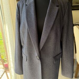 Women's Gray Coat